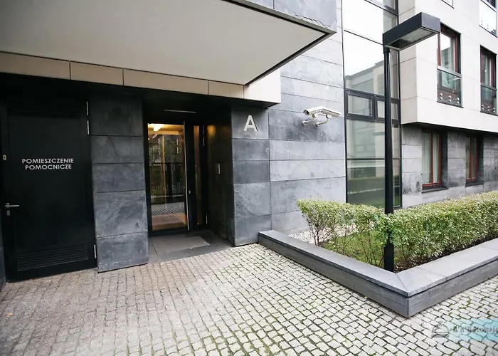 Warsaw Concierge Vistula Apartment