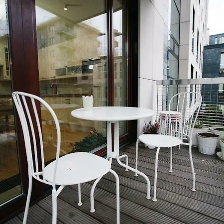 Warsaw Concierge Vistula Apartment Exterior foto