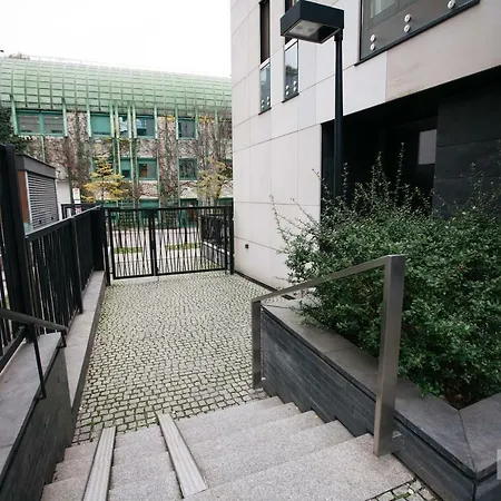 Warsaw Concierge Vistula Apartment Exterior foto