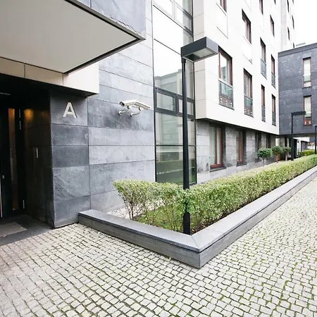 Warsaw Concierge Vistula Apartment Exterior foto