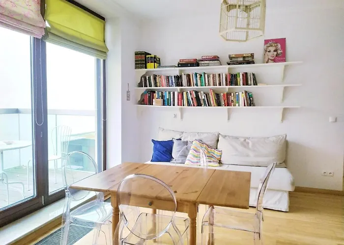 Warsaw Concierge Vistula Apartment